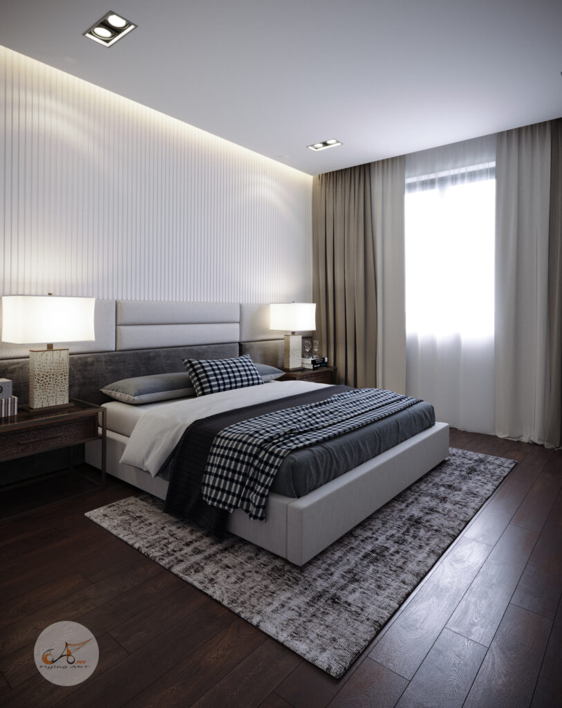 thiết kế phòng ngủ đẹp