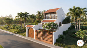 BIỆT THỰ 2F.01